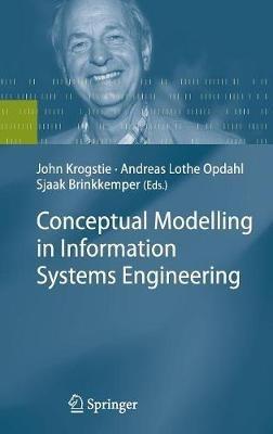 Conceptual Modelling in Information Systems Engineering - cover