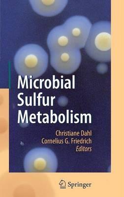 Microbial Sulfur Metabolism - cover