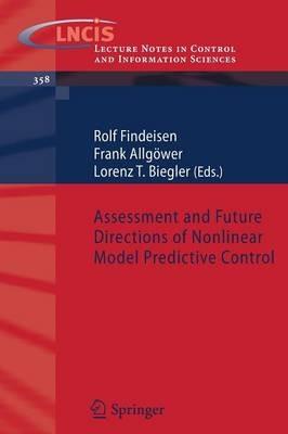 Assessment and Future Directions of Nonlinear Model Predictive Control - cover