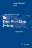 The Fermi-Pasta-Ulam Problem: A Status Report - cover