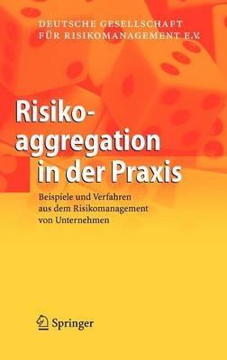 Risikoaggregation in der Praxis: Beispiele und Verfahren aus dem Risikomanagement von Unternehmen - cover