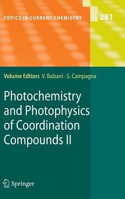 Photochemistry and Photophysics of Coordination Compounds II - cover