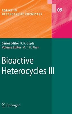 Bioactive Heterocycles III - cover
