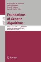 Foundations of Genetic Algorithms: 9th International Workshop, FOGA 2007, Mexico City, Mexico, January 8-11, 2007, Revised Selected Papers - cover