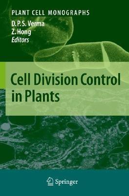 Cell Division Control in Plants - cover