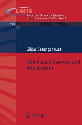 Nonlinear Observers and Applications - cover