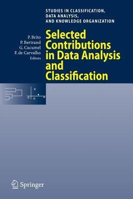 Selected Contributions in Data Analysis and Classification - cover