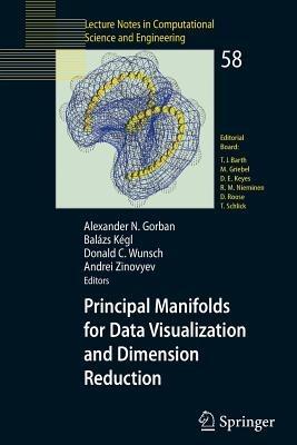 Principal Manifolds for Data Visualization and Dimension Reduction - cover