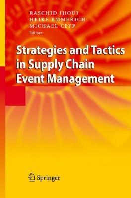 Strategies and Tactics in Supply Chain Event Management - cover