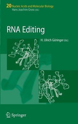 RNA Editing - cover