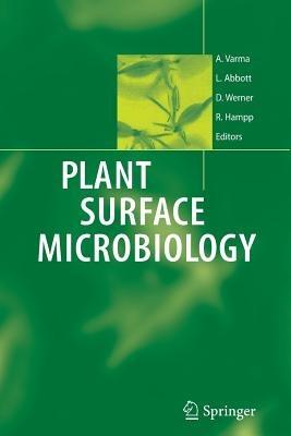 Plant Surface Microbiology - cover