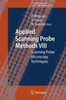 Applied Scanning Probe Methods VIII: Scanning Probe Microscopy Techniques - cover
