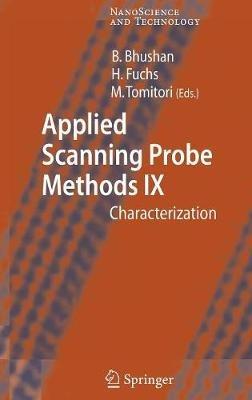 Applied Scanning Probe Methods IX: Characterization - cover