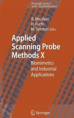 Applied Scanning Probe Methods X: Biomimetics and Industrial Applications - cover
