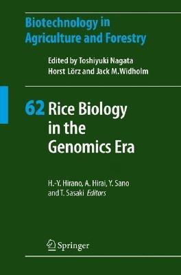 Rice Biology in the Genomics Era - cover