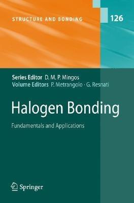 Halogen Bonding: Fundamentals and Applications - cover