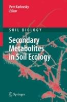 Secondary Metabolites in Soil Ecology - cover