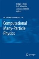 Computational Many-Particle Physics - cover