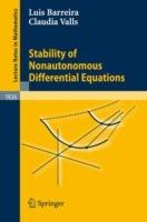 Stability of Nonautonomous Differential Equations - Luis Barreira,Claudia Valls - cover