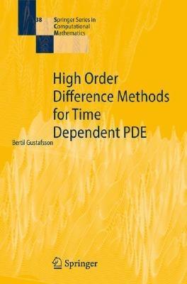 High Order Difference Methods for Time Dependent PDE - Bertil Gustafsson - cover