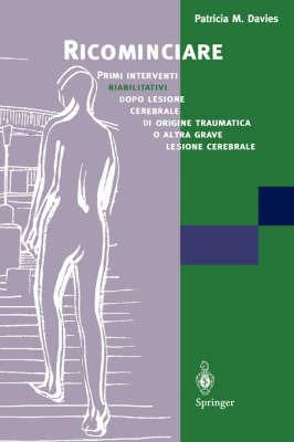 Ricominciare - Pat Davies - copertina