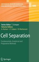 Cell Separation: Fundamentals, Analytical and Preparative Methods - cover