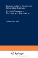 Control Problems in Robotics and Automation - cover