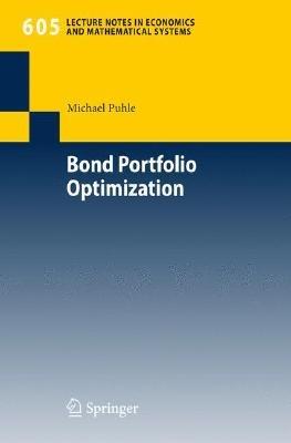 Bond Portfolio Optimization - Michael Puhle - cover