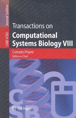 Transactions on Computational Systems Biology VIII - cover