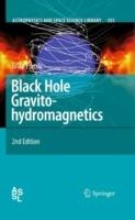 Black Hole Gravitohydromagnetics - Brian Punsly - cover