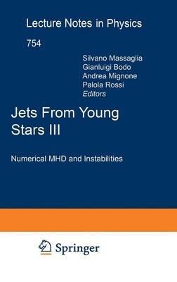 Jets From Young Stars III: Numerical MHD and Instabilities - cover