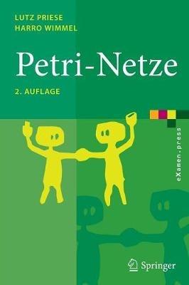 Petri-Netze - Lutz Priese,Harro Wimmel - cover