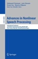 Advances in Nonlinear Speech Processing: International Conference on Non-Linear Speech Processing, NOLISP 2007 Paris, France, May 22-25, 2007 Revised Selected Papers - cover