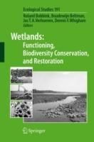 Wetlands: Functioning, Biodiversity Conservation, and Restoration - cover