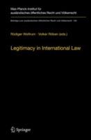 Legitimacy in International Law - cover