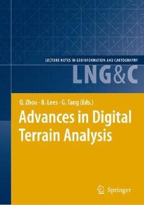 Advances in Digital Terrain Analysis - cover