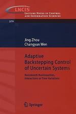 Adaptive Backstepping Control of Uncertain Systems: Nonsmooth Nonlinearities, Interactions or Time-Variations