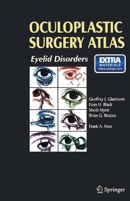 Oculoplastic Surgery Atlas: Eyelid Disorders - cover