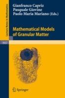 Mathematical Models of Granular Matter - cover
