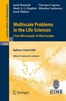 Multiscale Problems in the Life Sciences: From Microscopic to Macroscopic - Jacek Banasiak,Vincenzo Capasso,Miroslaw Lachowicz - cover