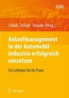 Anlaufmanagement in der Automobilindustrie erfolgreich umsetzen: Ein Leitfaden für die Praxis - cover