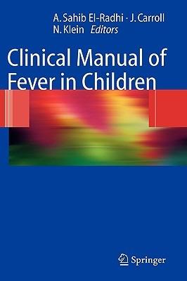 Clinical Manual of Fever in Children - cover