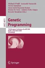 Genetic Programming: 11th European Conference, EuroGP 2008, Naples, Italy, March 26-28, 2008, Proceedings