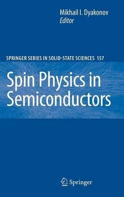 Spin Physics in Semiconductors - cover