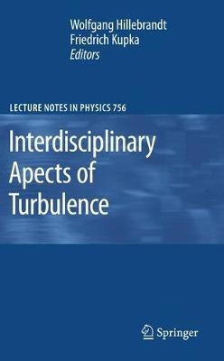 Interdisciplinary Aspects of Turbulence - cover