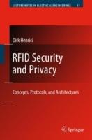 RFID Security and Privacy: Concepts, Protocols, and Architectures - Dirk Henrici - cover