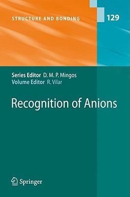 Recognition of Anions - cover