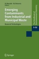 Emerging Contaminants from Industrial and Municipal Waste: Removal technologies - cover