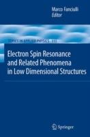 Electron Spin Resonance and Related Phenomena in Low-Dimensional Structures - cover