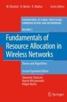 Fundamentals of Resource Allocation in Wireless Networks: Theory and Algorithms - Slawomir Stanczak,Marcin Wiczanowski,Holger Boche - cover